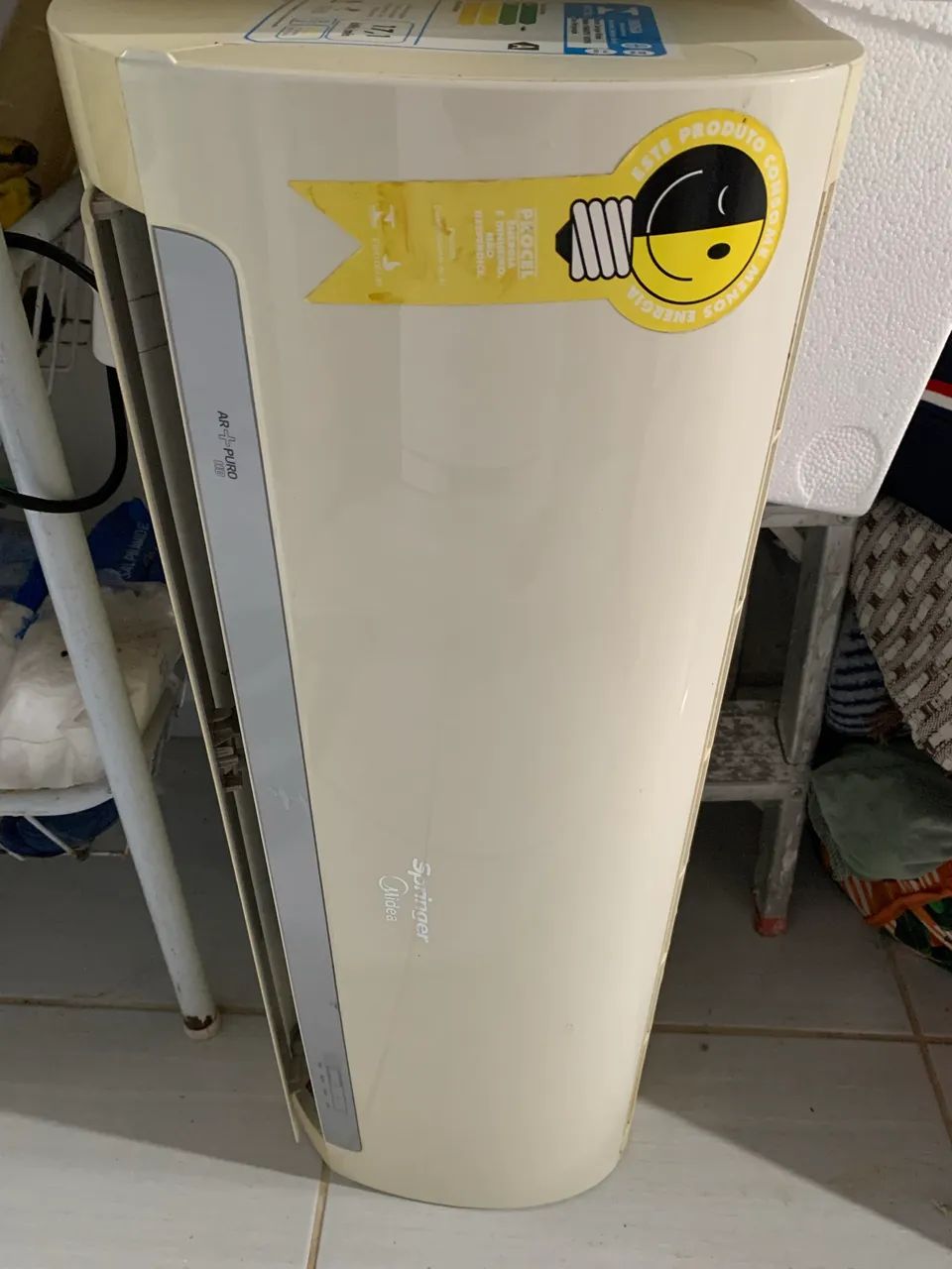 Ar condicionado midea 9000 btus com defeito  - Foto 5