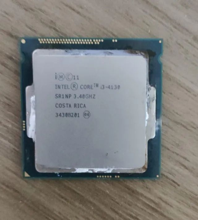 Processador Core i3 4130 3.40Ghz Sr1np Socket 1150 Quarta Geração - Foto 2