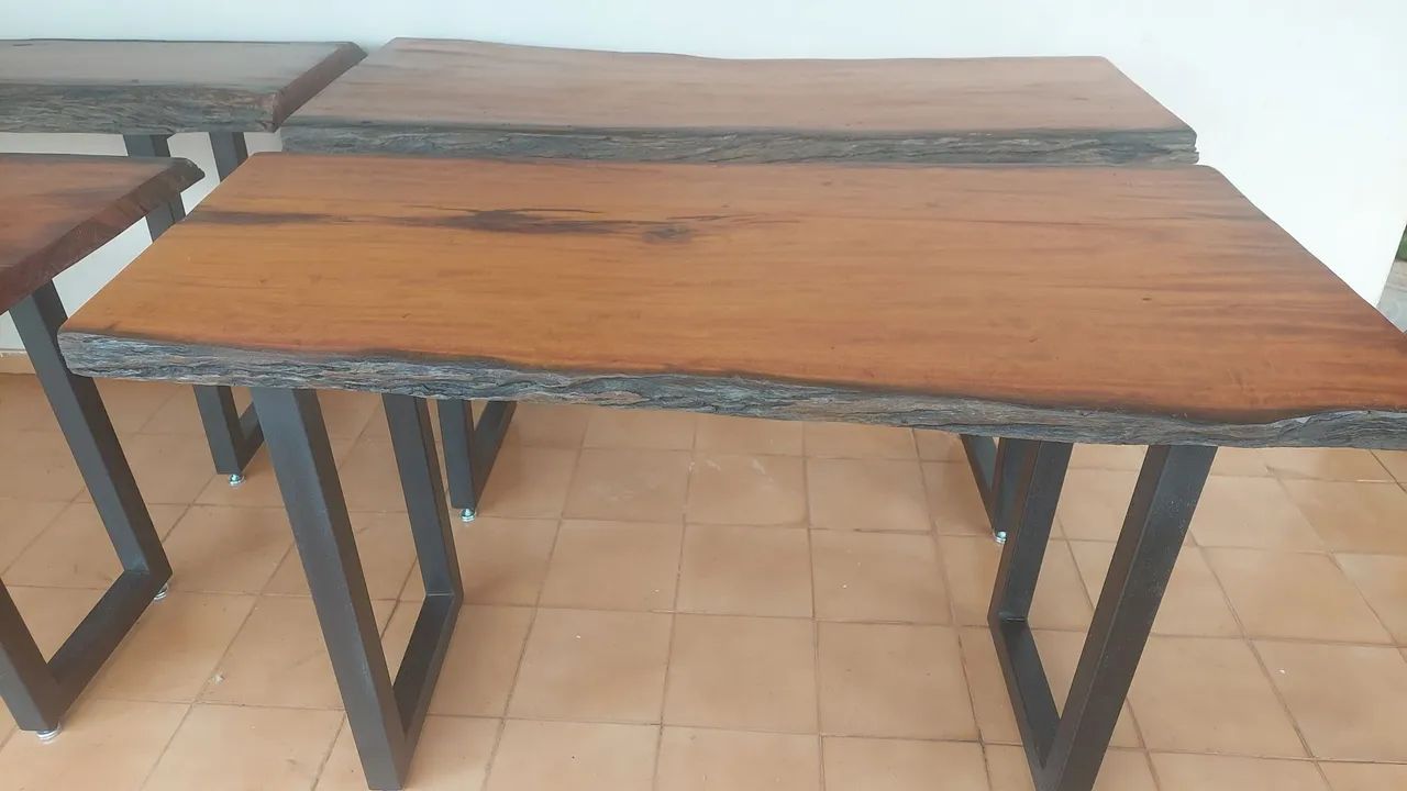 Mesa madeira maciça - Foto 3