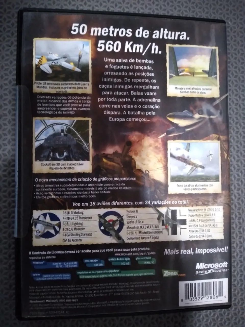 Jogo para PC Combat Flight Simulator para PC Microsoft - Foto 2