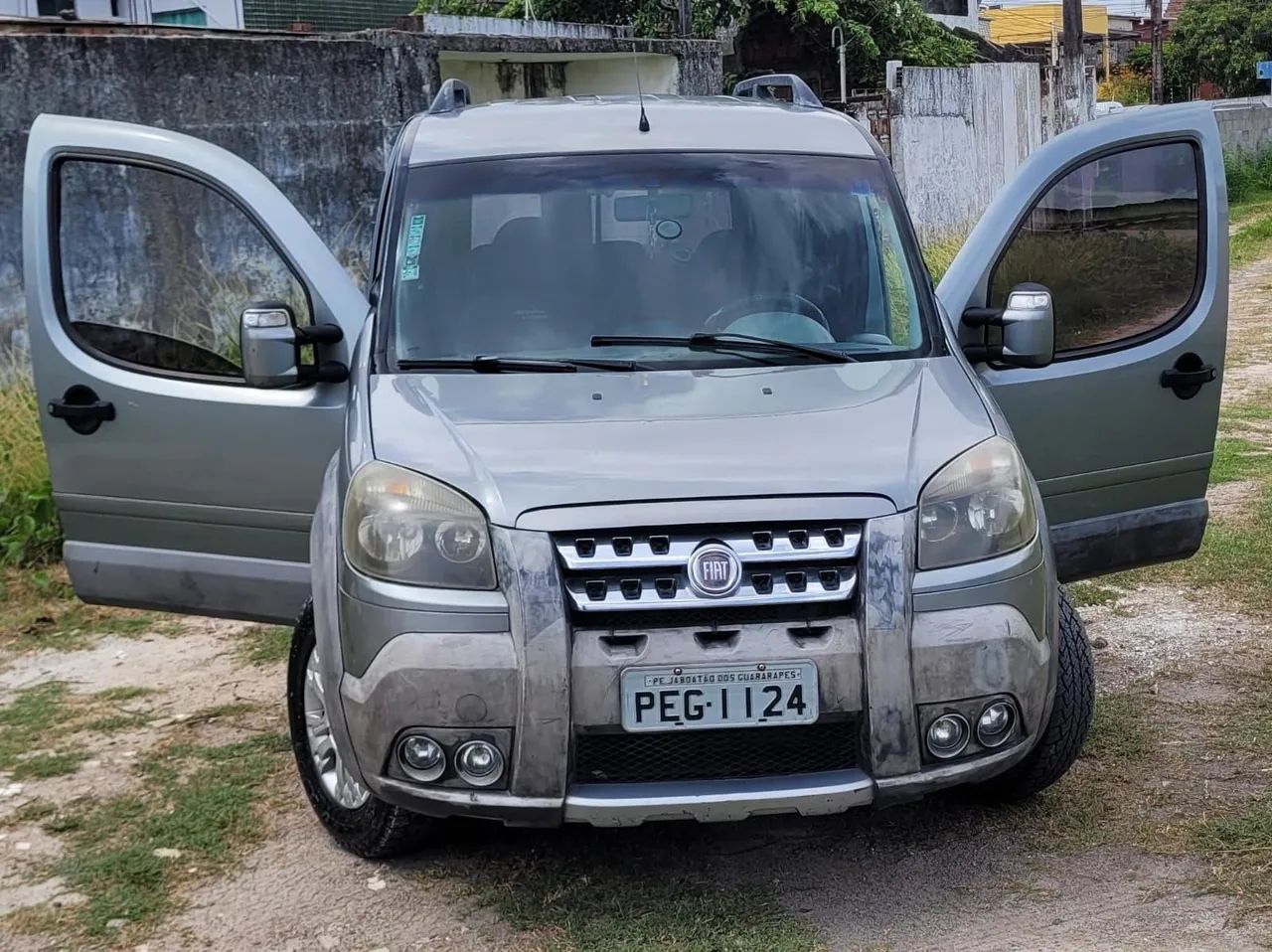 Fiat Doblo Doblo Adv/Adv TRYON/LOCKER 1.8 Flex 2012