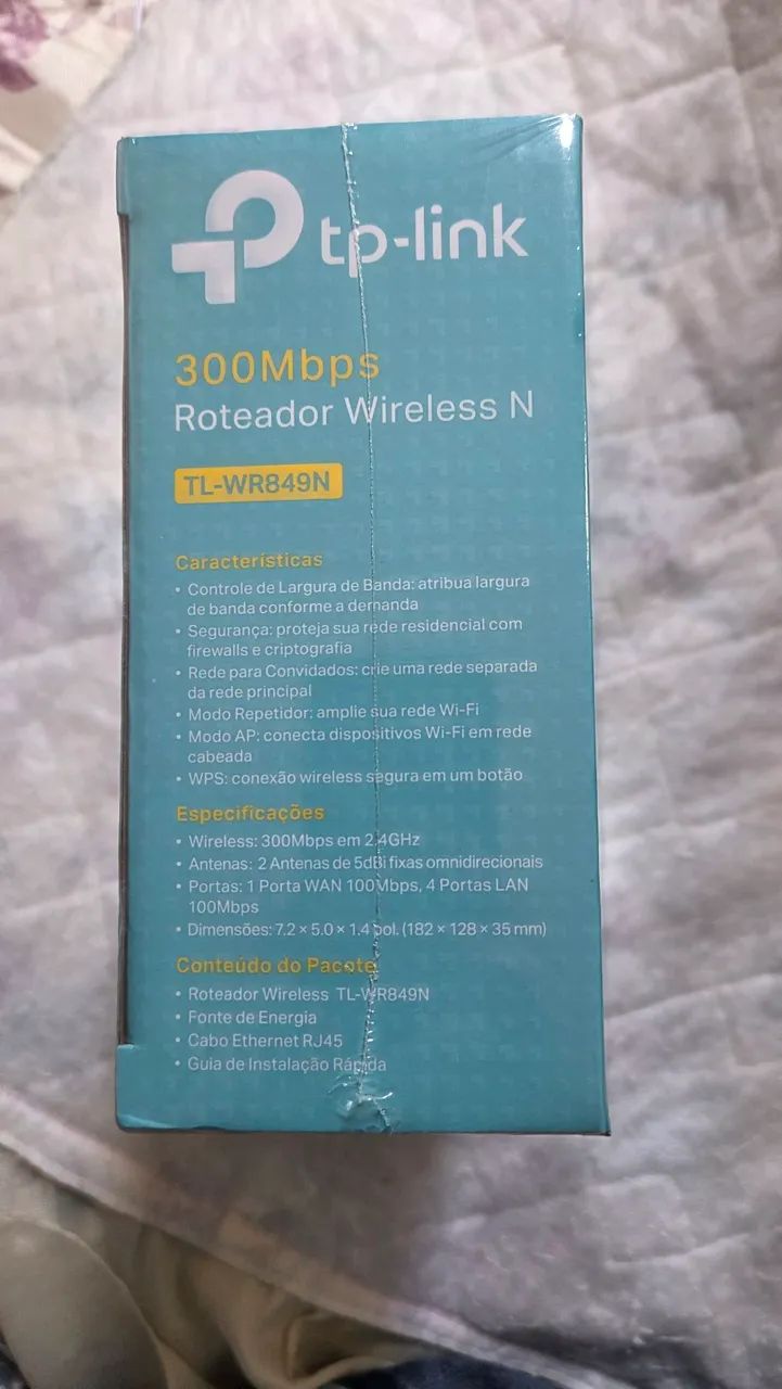 Roteador wireless 300 Mbps Tp link - Foto 3