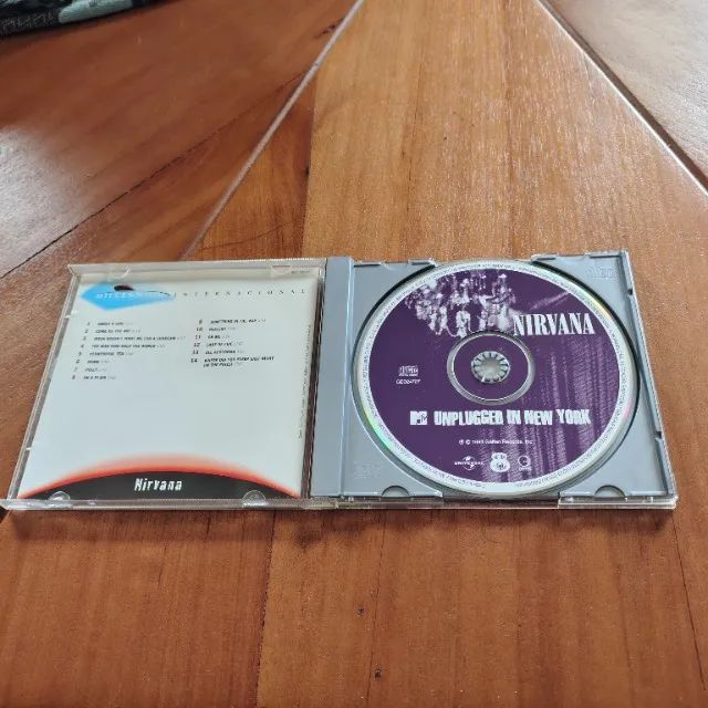 CD Nirvana MTV Unplugged in New York  - Foto 2