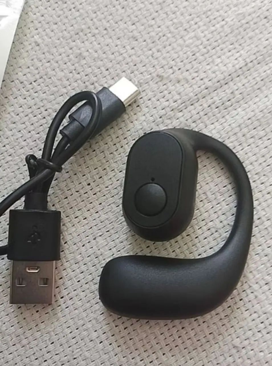  Fone De Ouvido Bluetooth NOVO - Foto 2