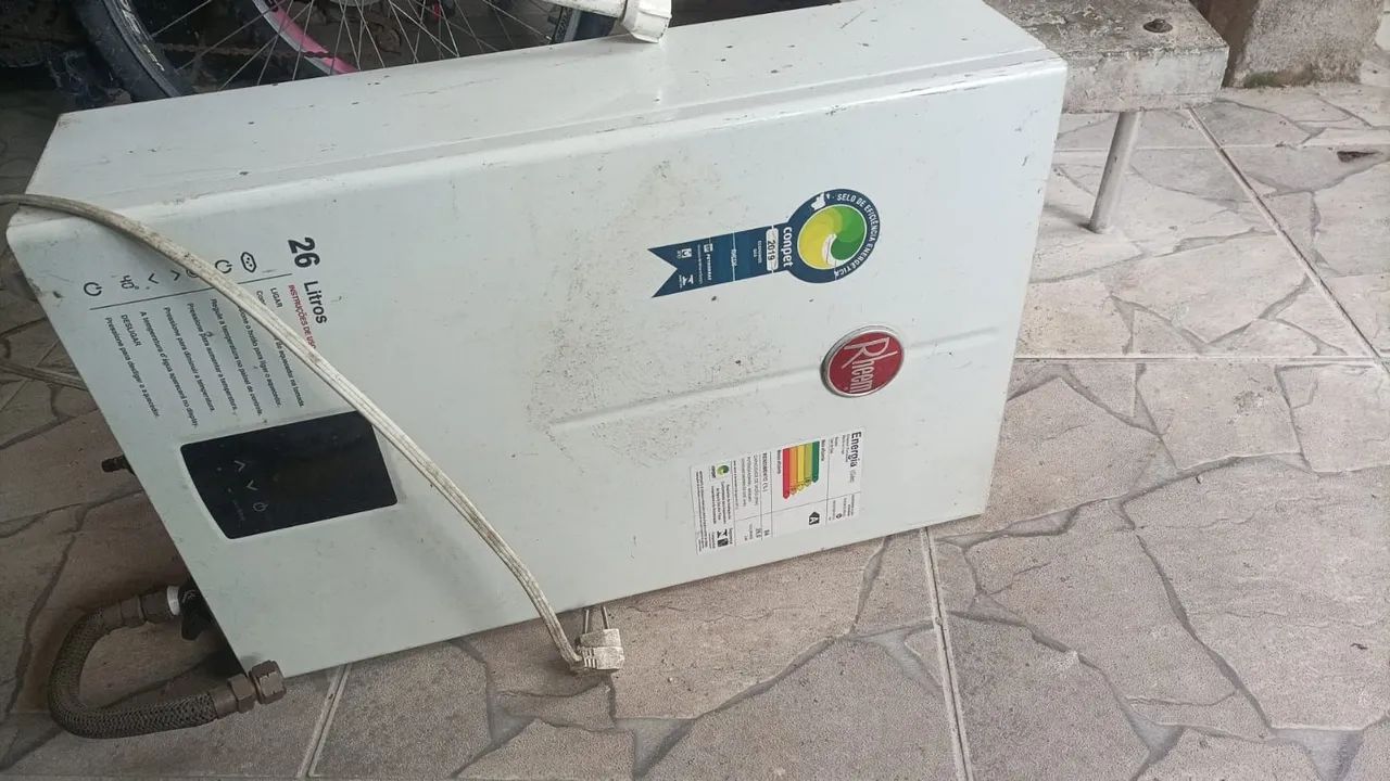 Aquecedor a gás  - Foto 2