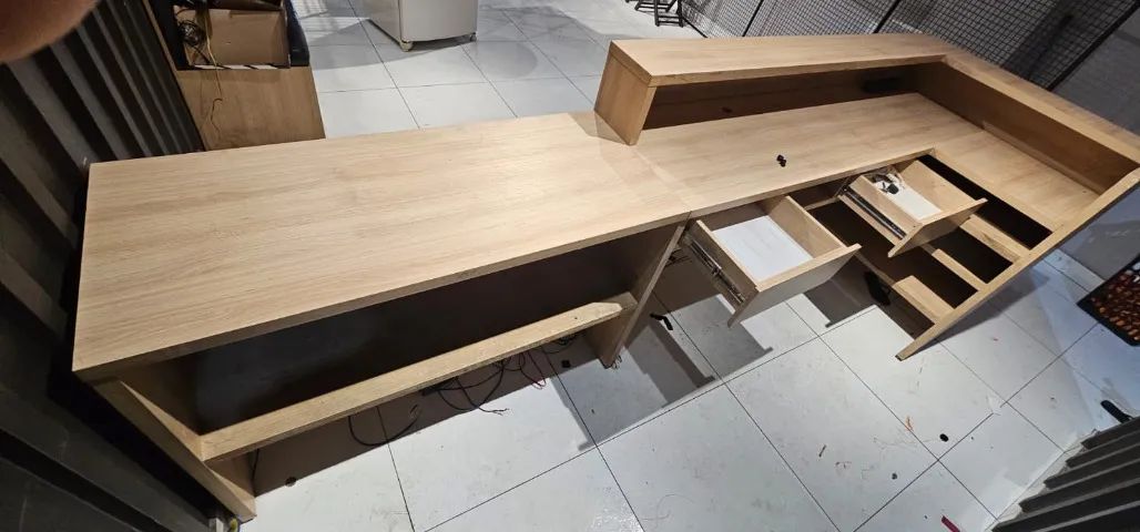 BANCADA DE MDF DOIS MODULOS - Foto 2