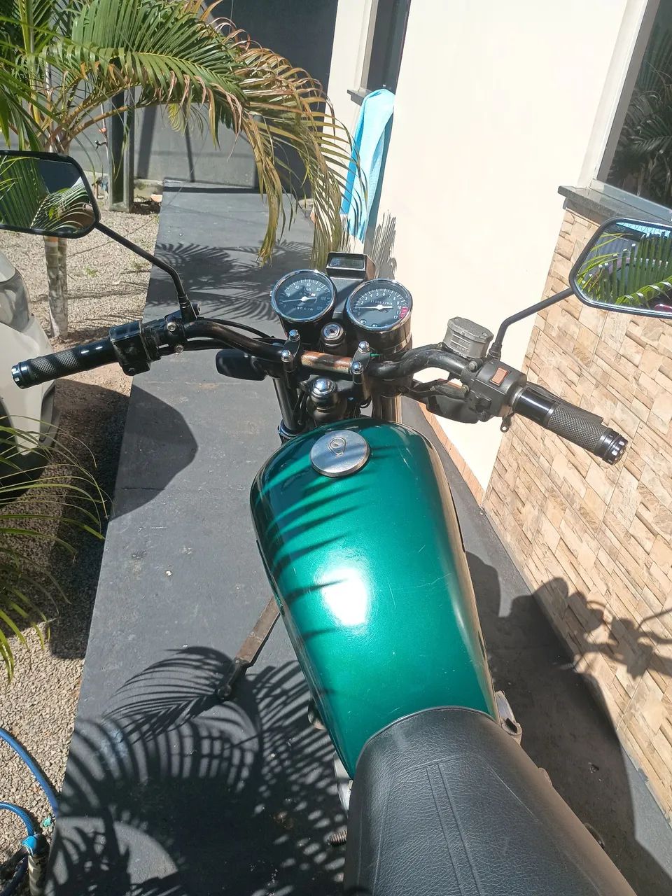 Moto bem cuidada só pega e anda  - Foto 3