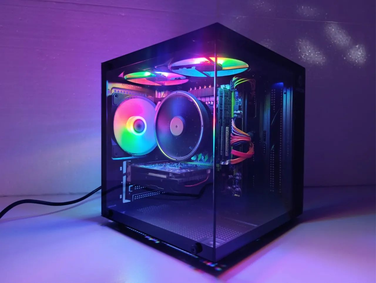 Pc Gamer Xeon rx 550 4Gb - Foto 2