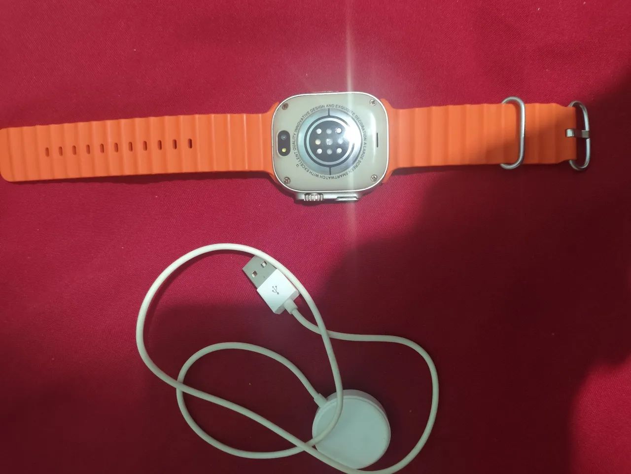 Relógio smartwatch com camera - Foto 2