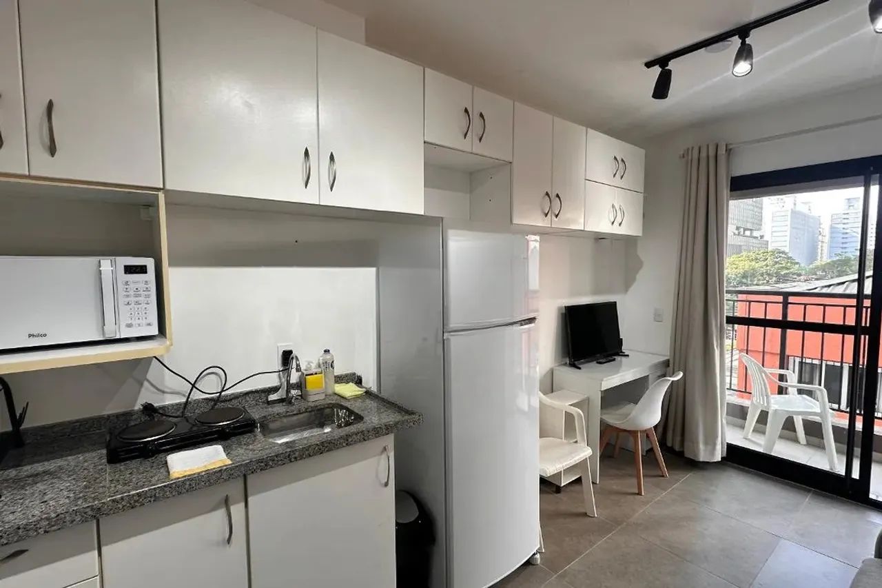 Apartamento à Venda - Brooklin, 1 Quarto, 30 m2 - Foto 5