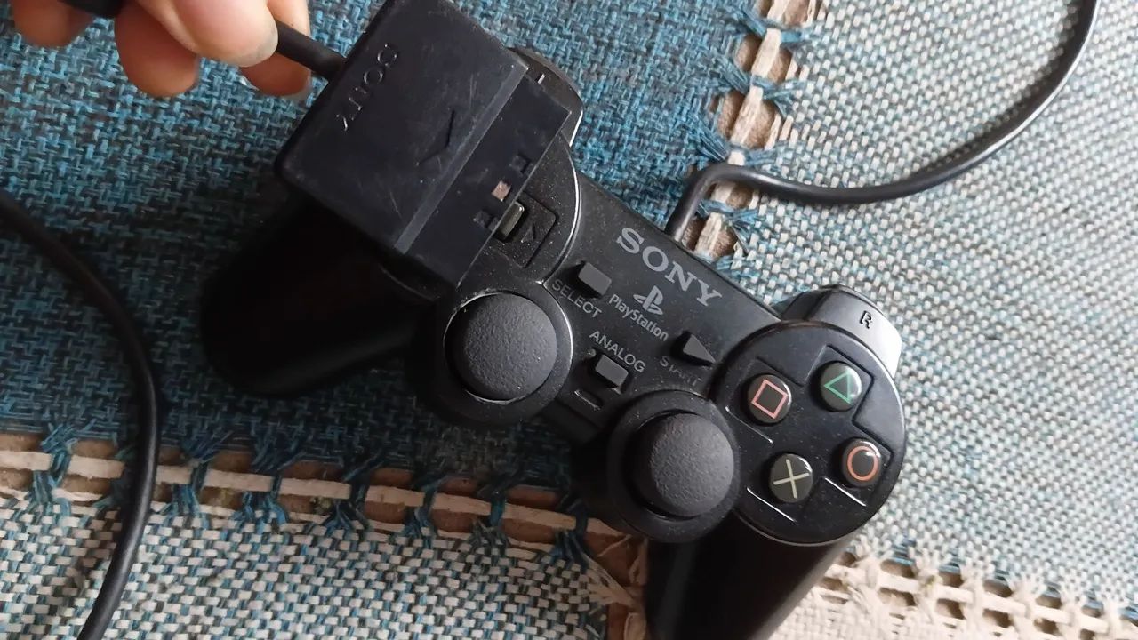 Controle original da Sony ps2 - Foto 3