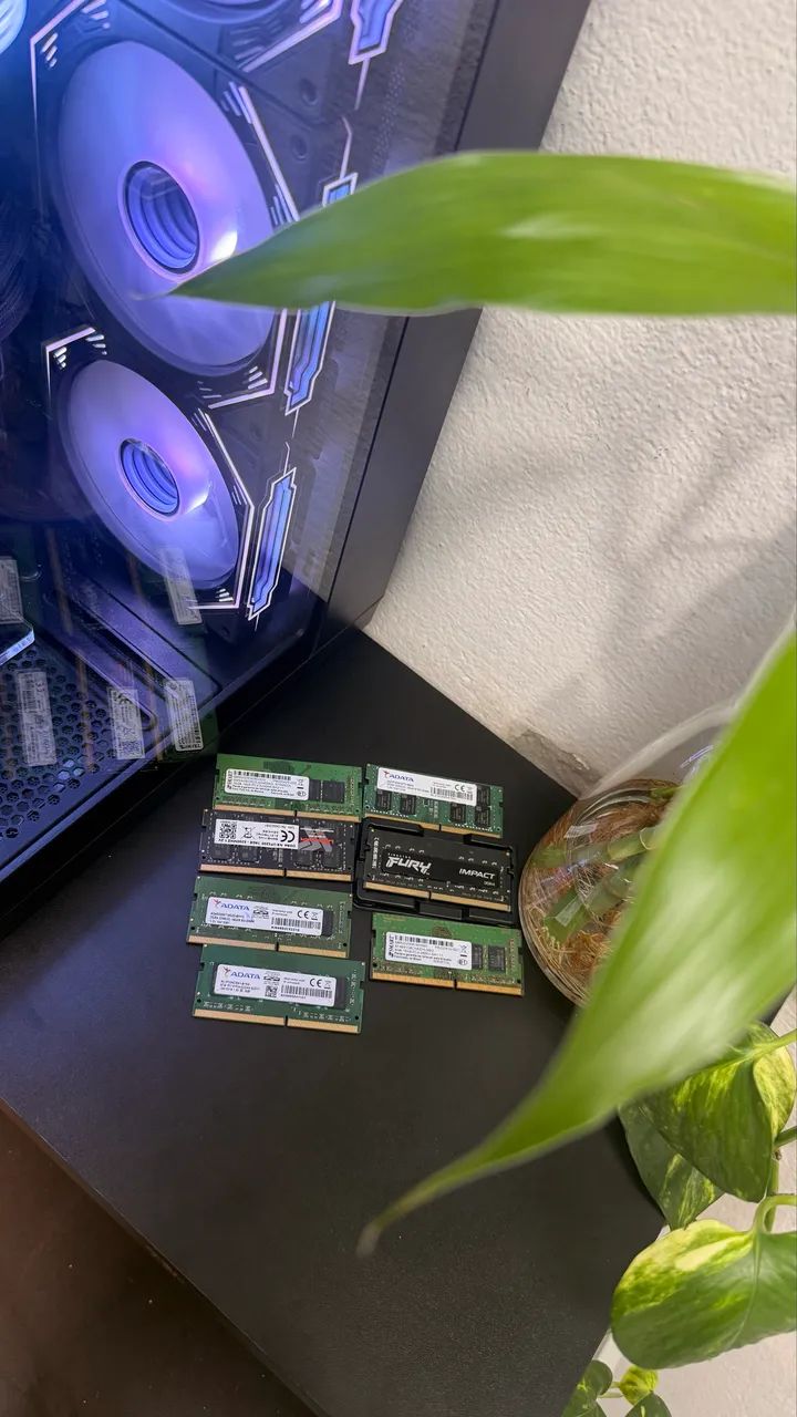 Memória notebook ddr4 16 e 8 gb  - Foto 2