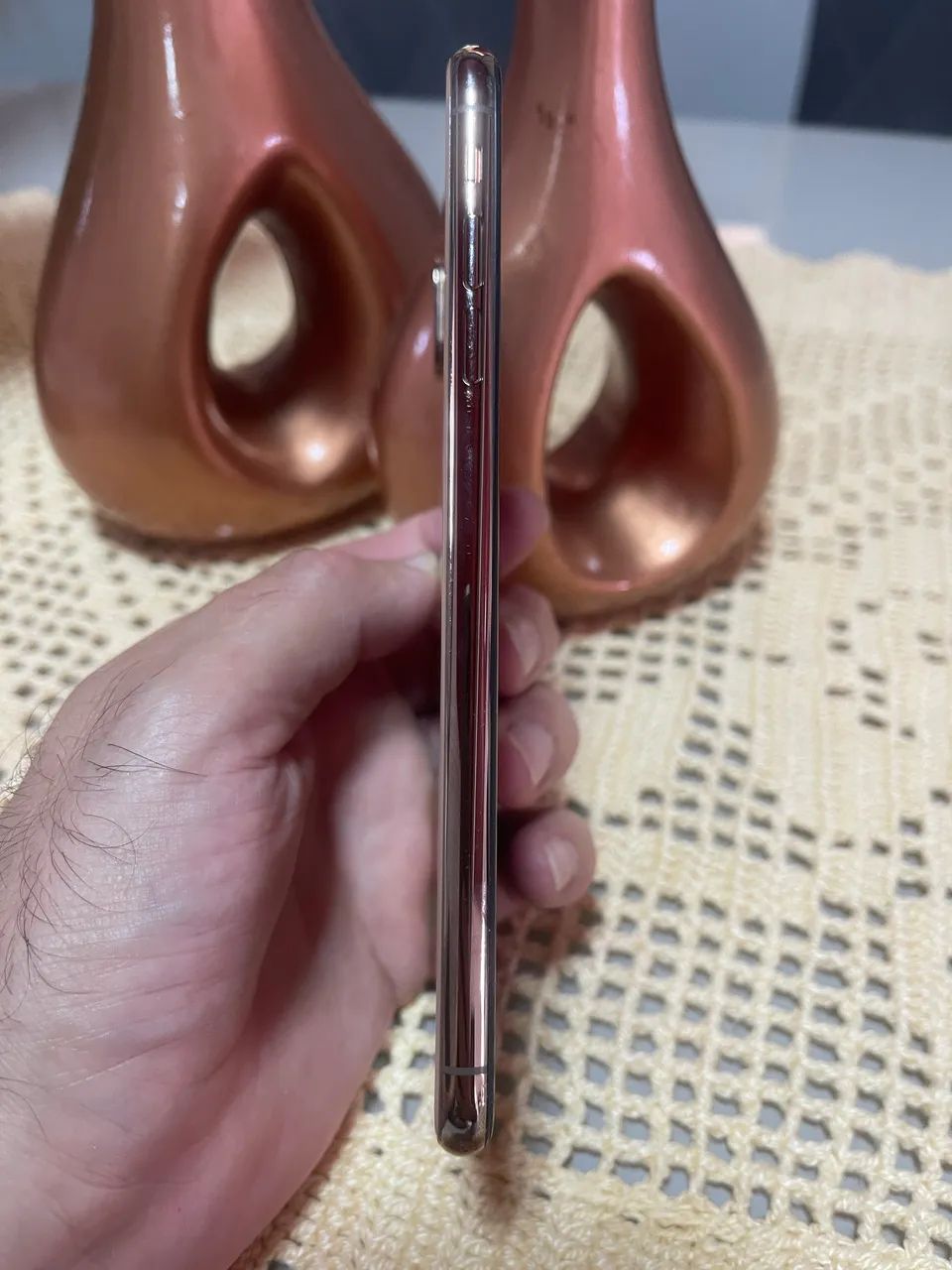 iPhone Xs Max 64GB - Face ID tudo Funcionando - Celulares e