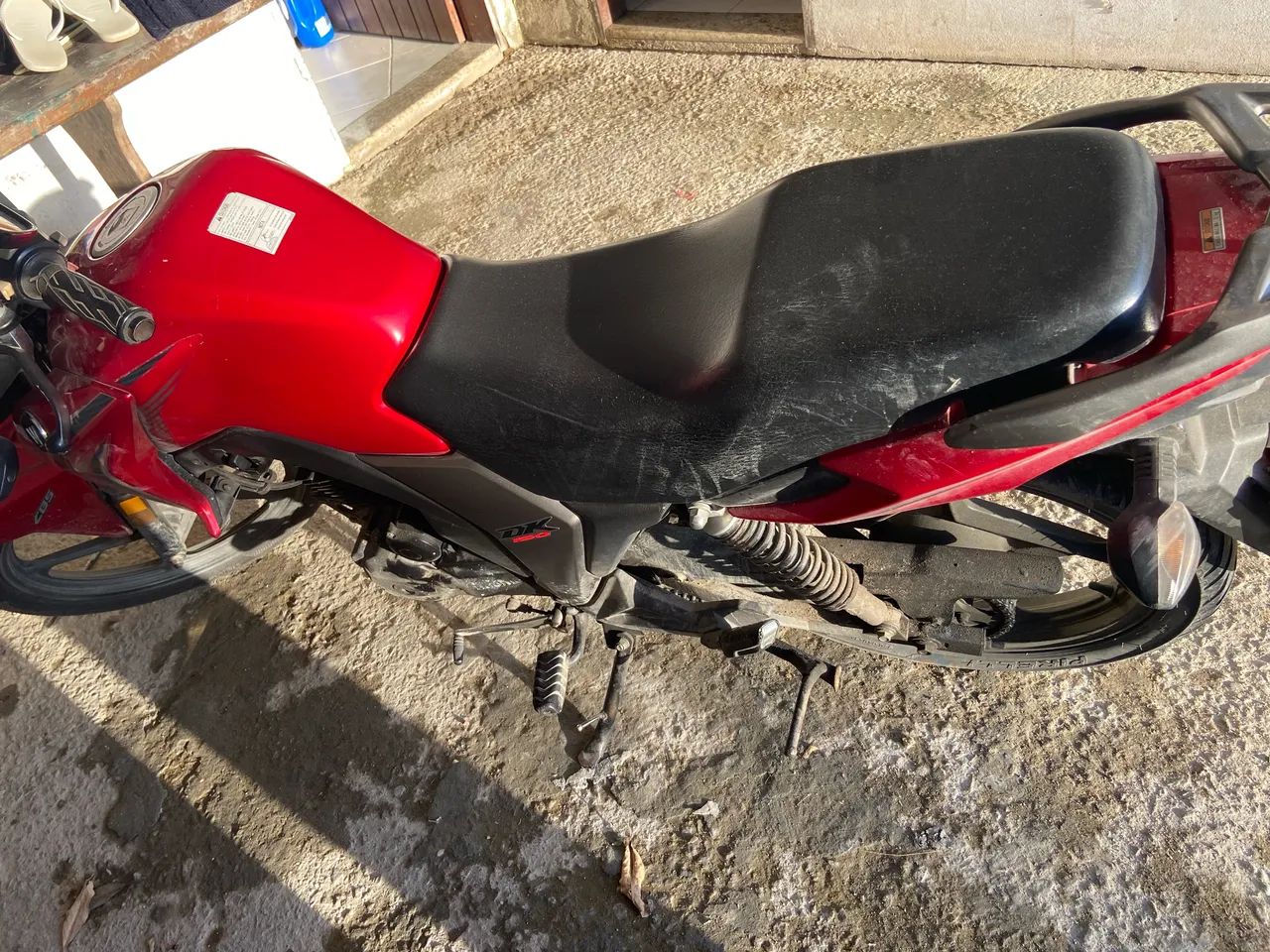 Vendo moto dk 150 , aceito proposta  - Foto 5