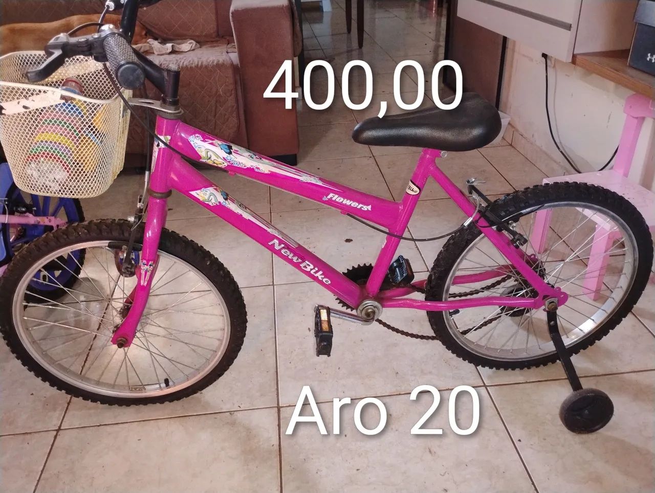 Bicicleta infantil- Aro 16 e 20 - Foto 3