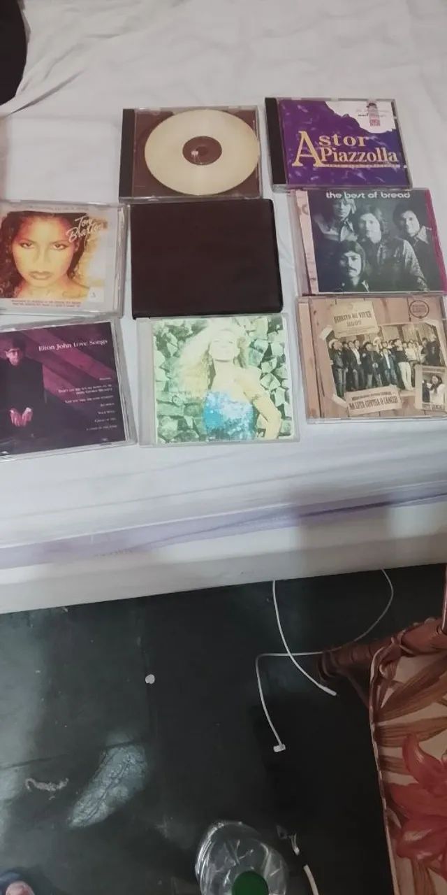 Cds e discos 