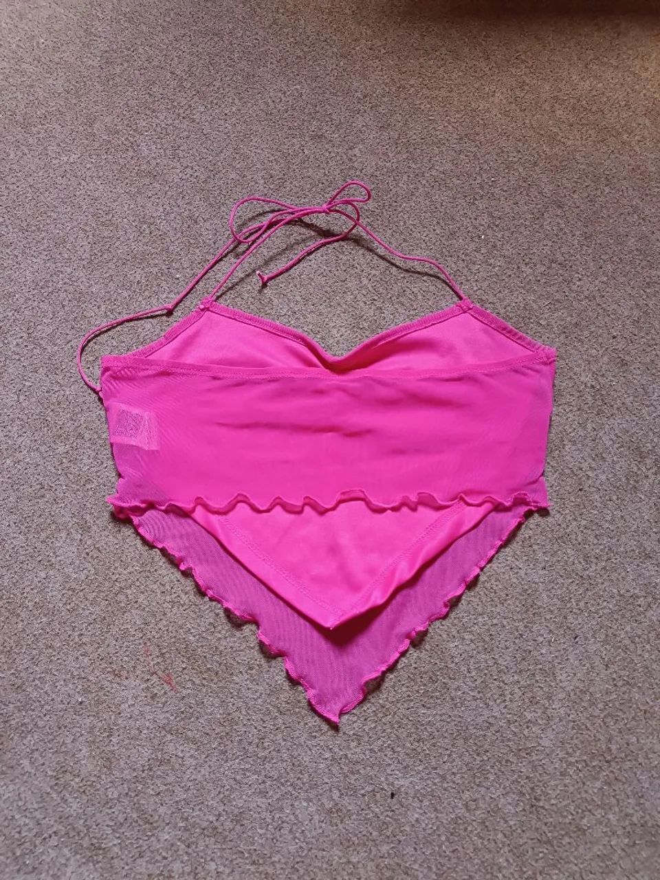 Cropped Rosa - shein - Foto 2