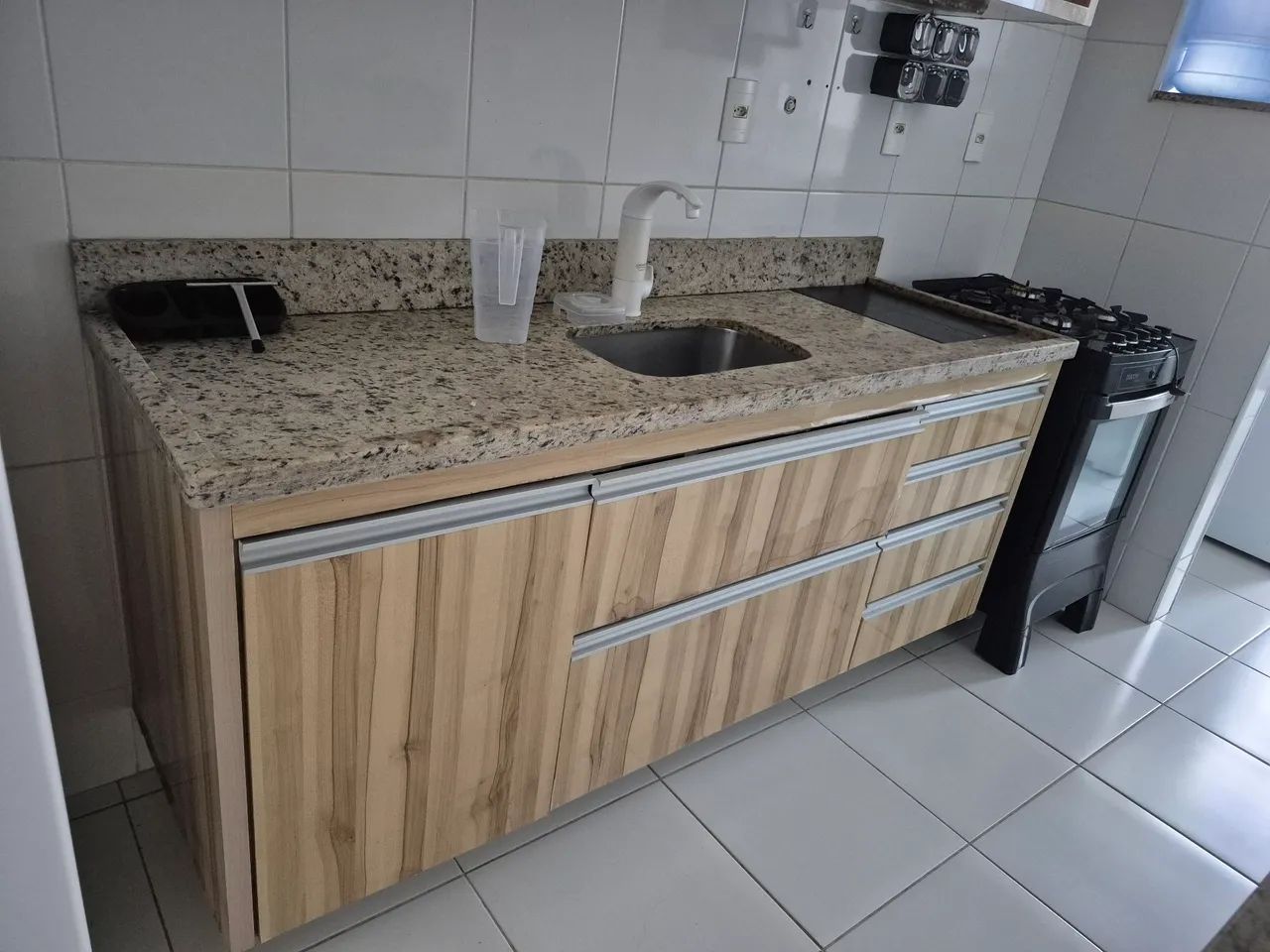 Armários e bancada cozinha - Foto 2