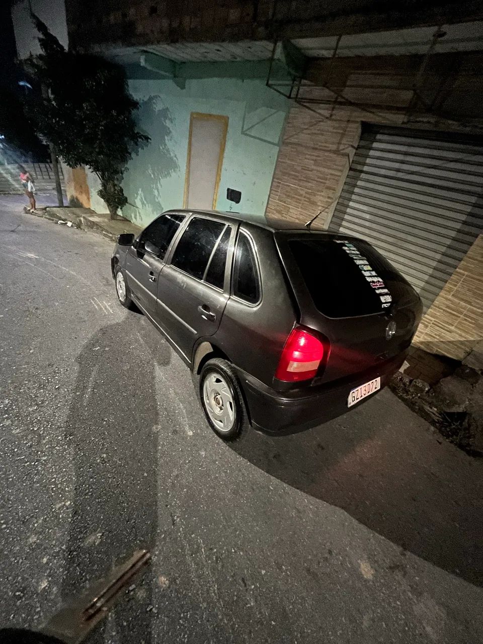 Volkswagen Gol Geração III Highway 1.0 MI 16V Gasolina Mec. 2P 2002