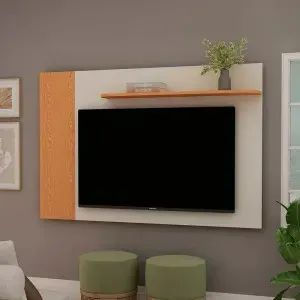 Painel Flórida Cinamomo/Off White
