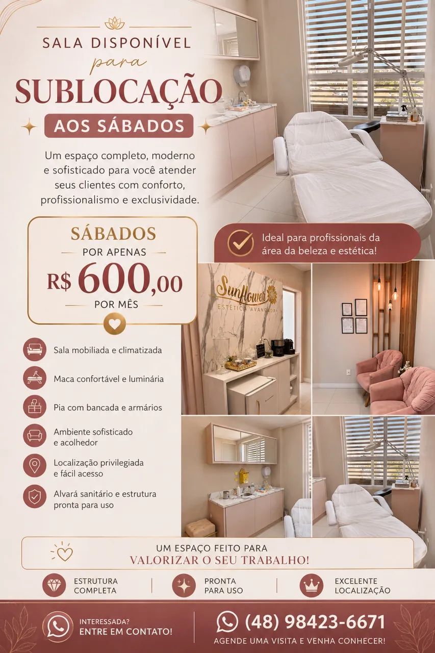 Sublocacao de consultório 