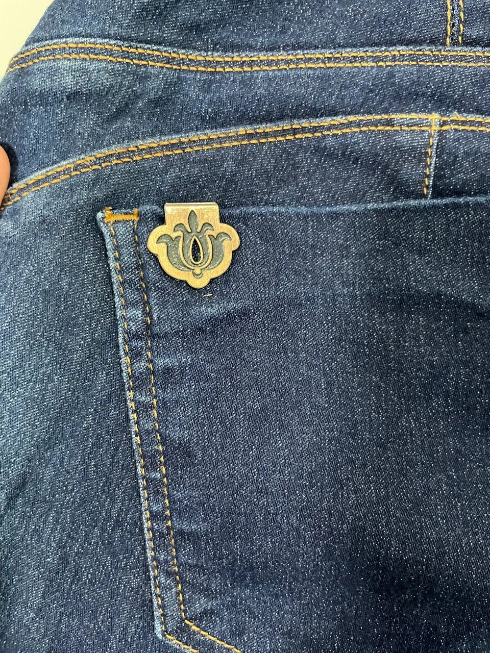 Calça Jeans Handara N44 - Foto 2