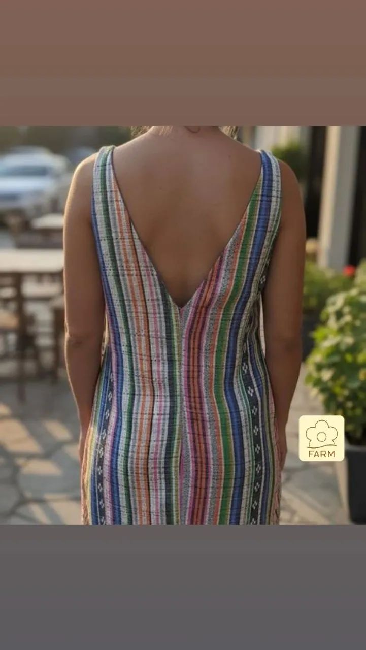 Vestido Farm Tamanho M - Foto 2