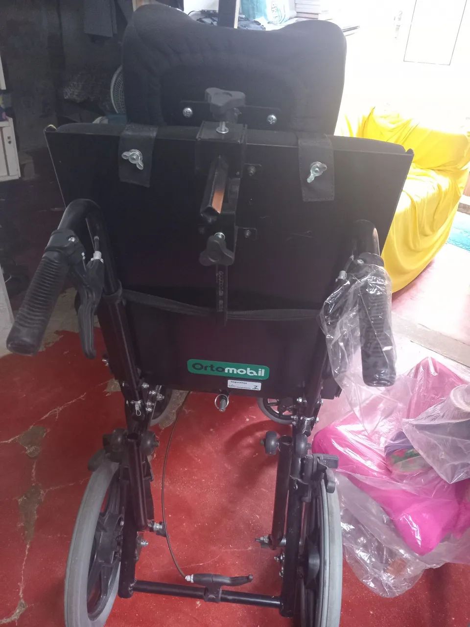 Cadeira de roda Mobil  - Foto 2