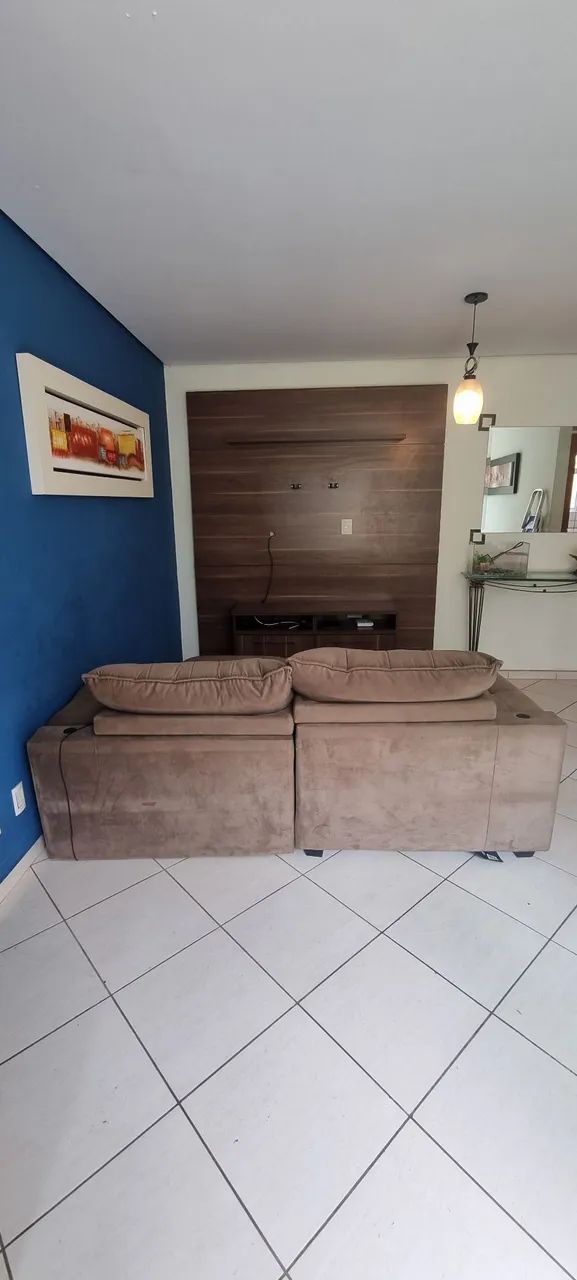 Sofa retrátil 2 lugares com carregador usb - Foto 3