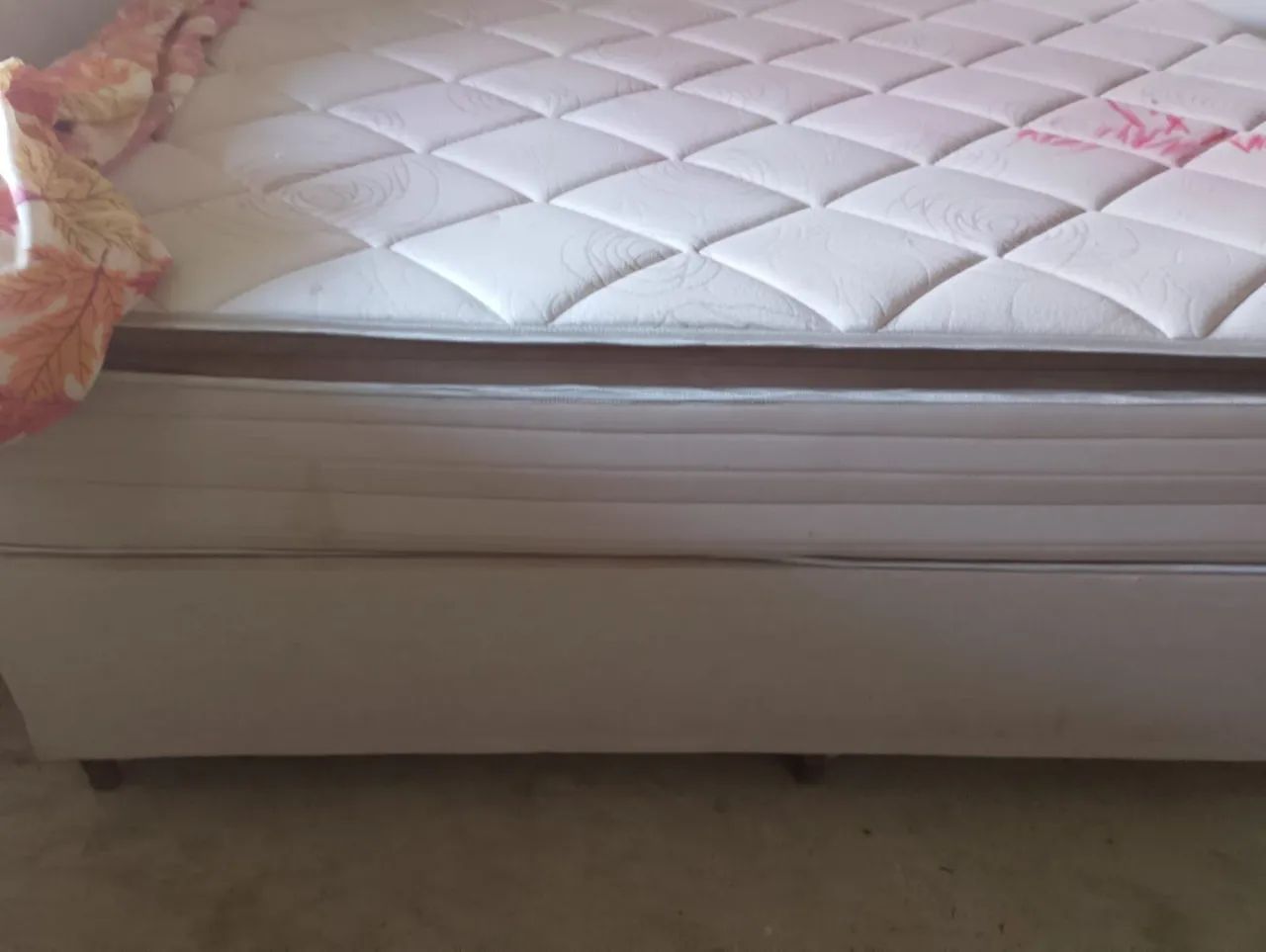 Vende se cama de casal box - Foto 2