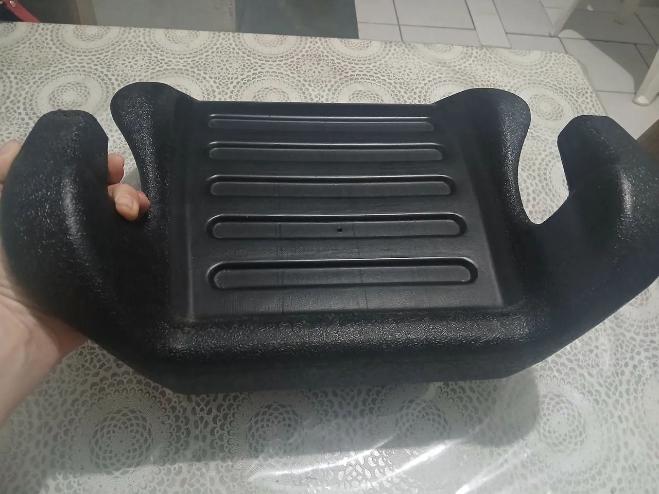 Assento de elevação (carro) - Foto 2