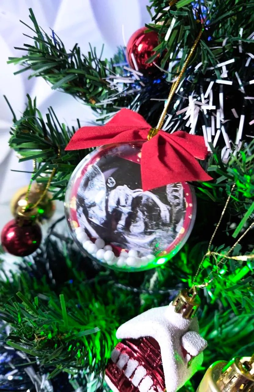 Bolinhas de Natal Personalizadas - Foto 2