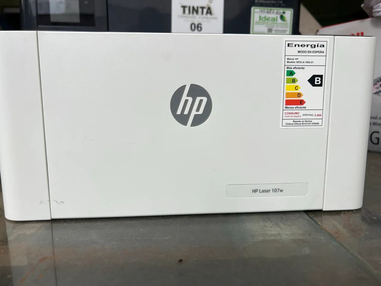 Impressora hp laser 107w
