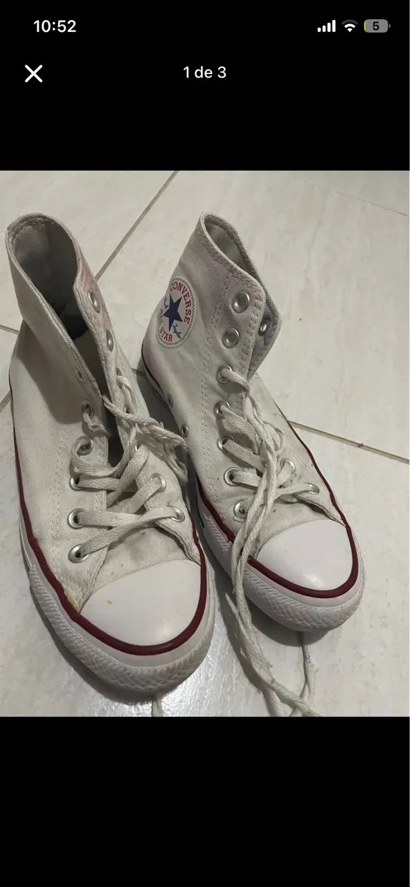 tênis all star