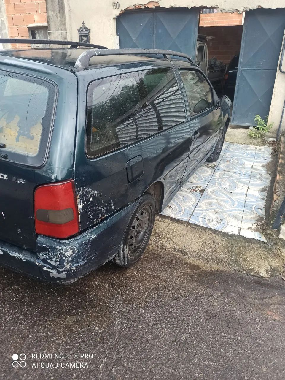 Volkswagen Parati C 1.6/ CL 1.6 MI 2P E 4P 1997
