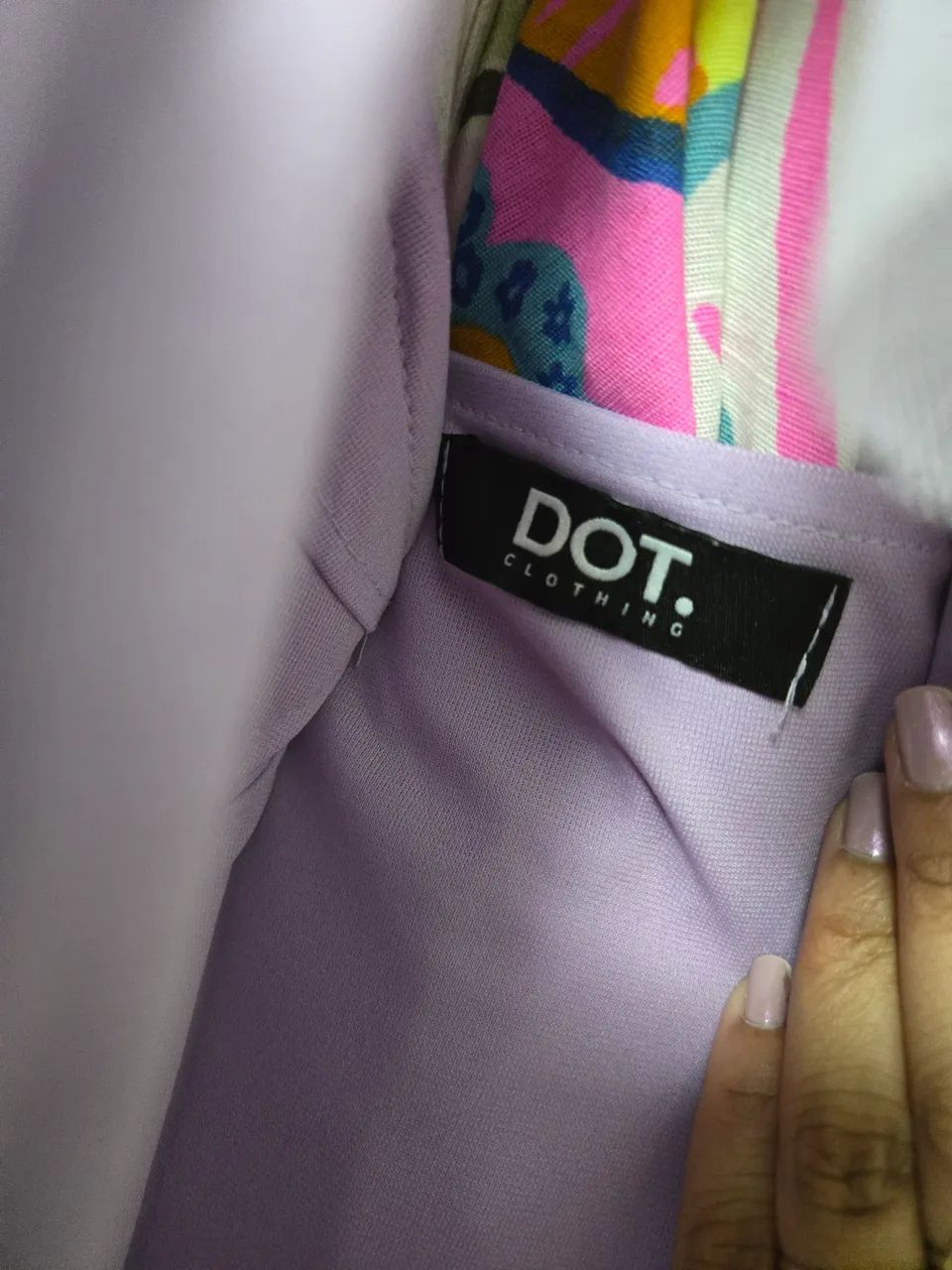 Vestido lavanda P dot clothing  - Foto 2