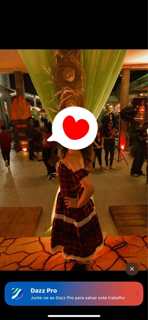 Vestido de quadrilha  - Foto 4