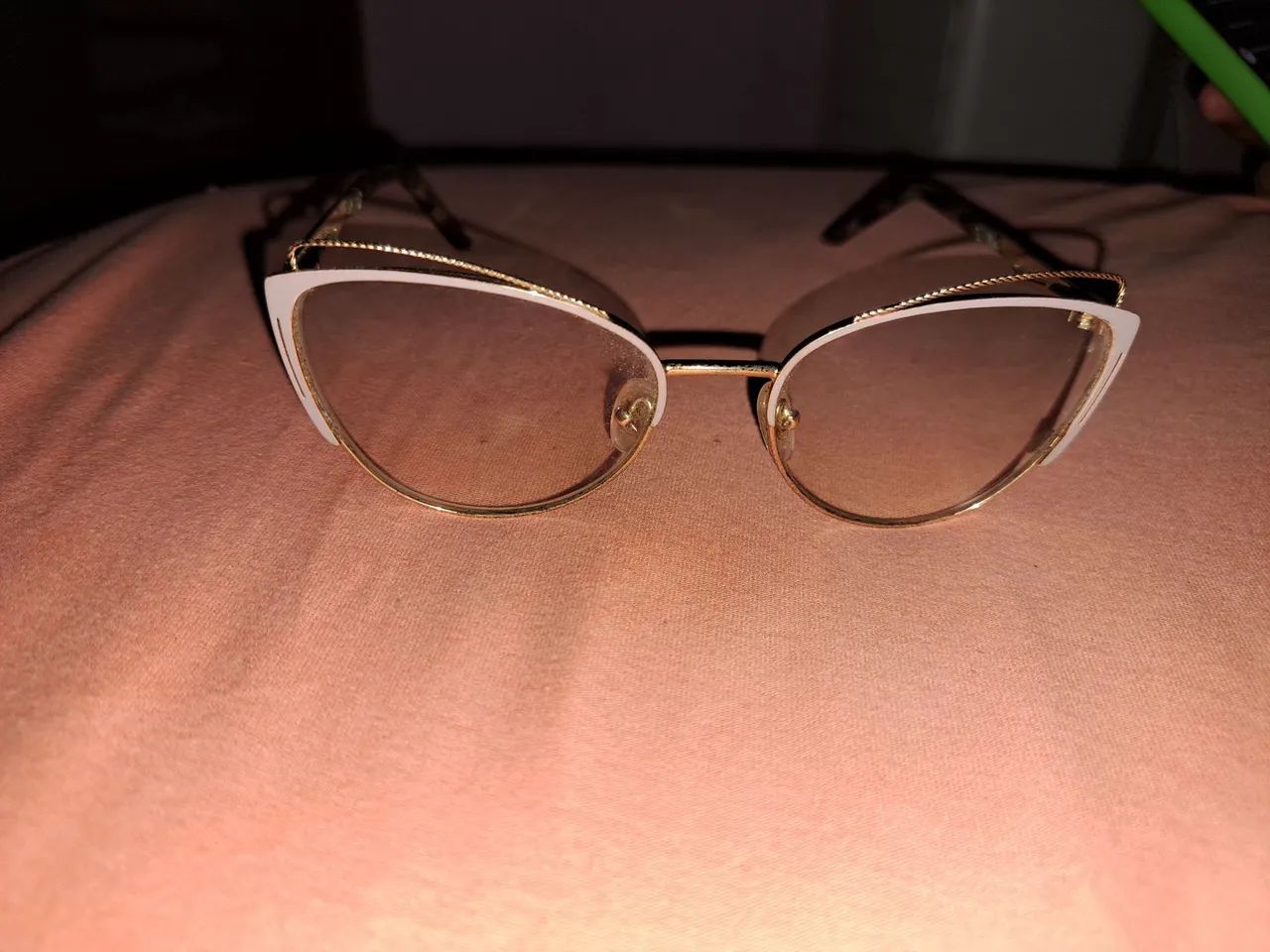 Armação de oculos feminina gatinho