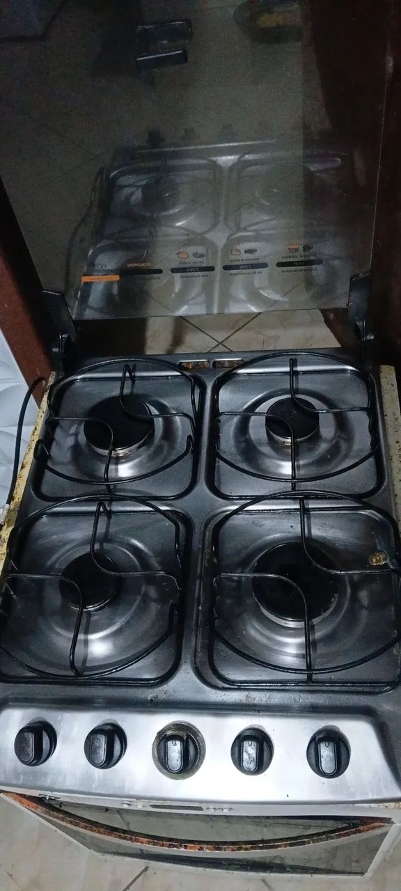 FOGÃO BRASTEMP - Foto 2