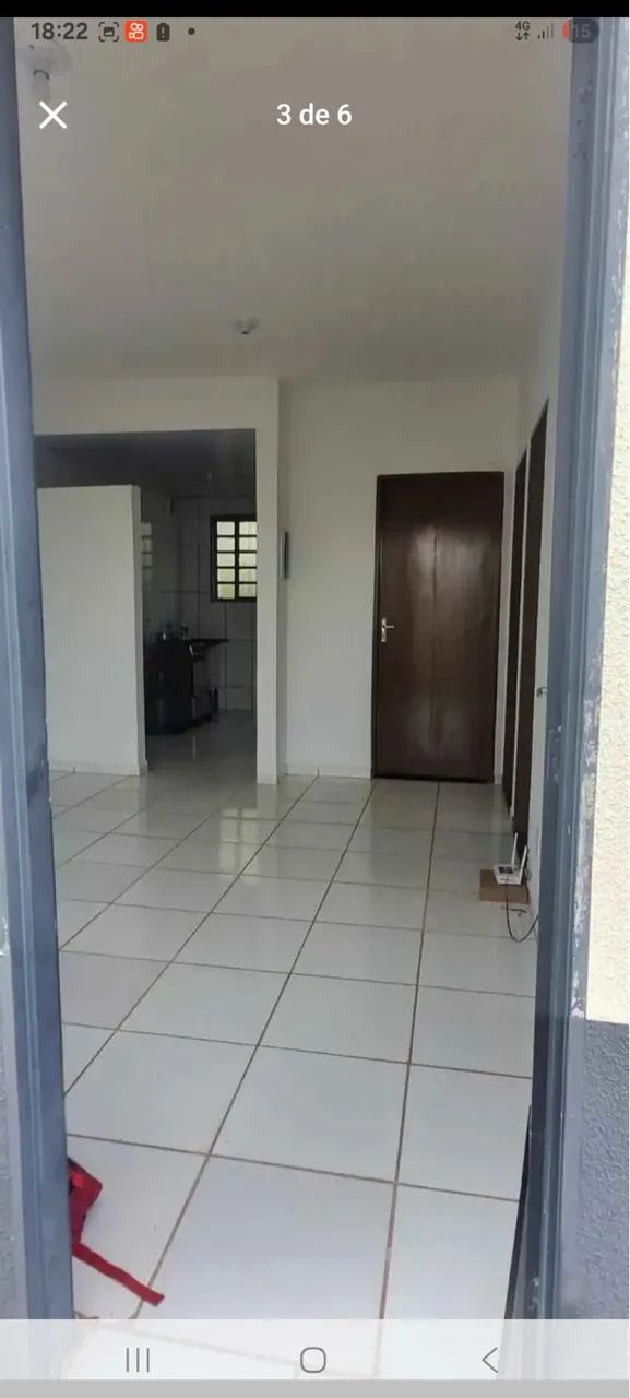 Vendo uma apartamento no colinas dourada 55 mil - Foto 2