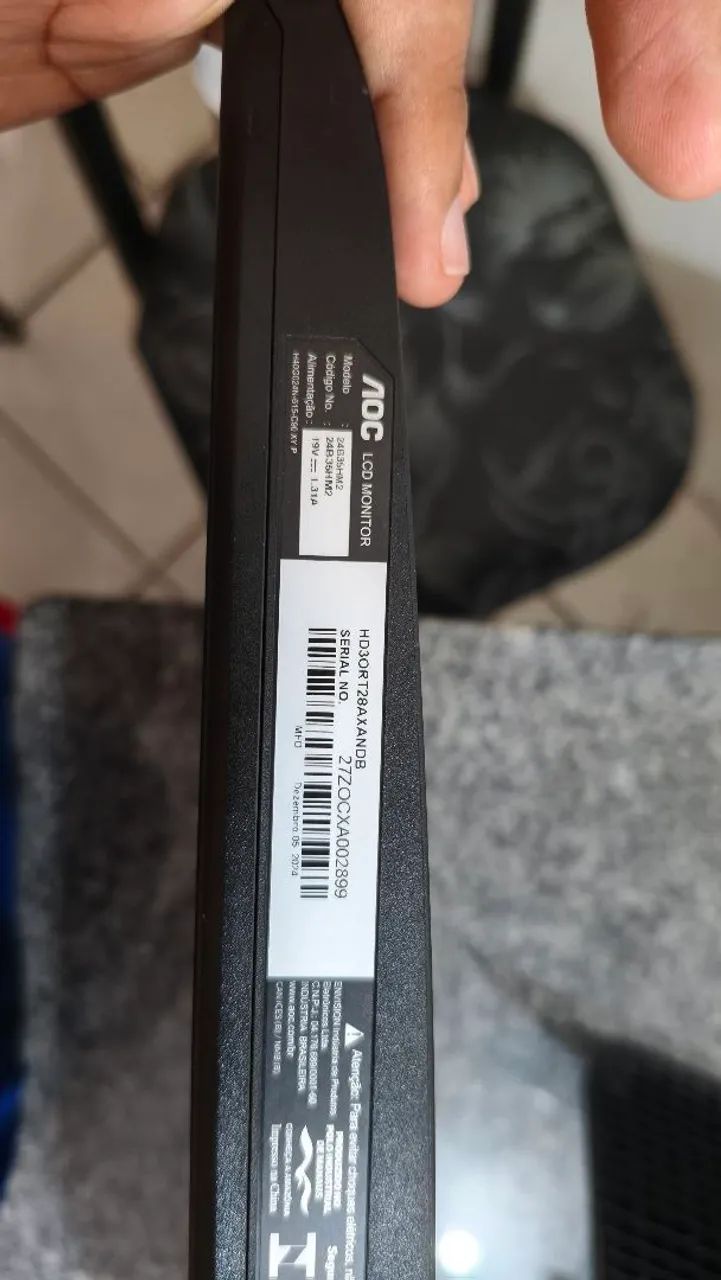 Monitor AOC 23,8" Full HD - Foto 4