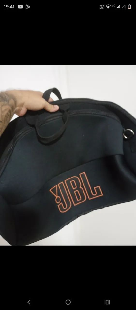 Capa JBL original nova  - Foto 2