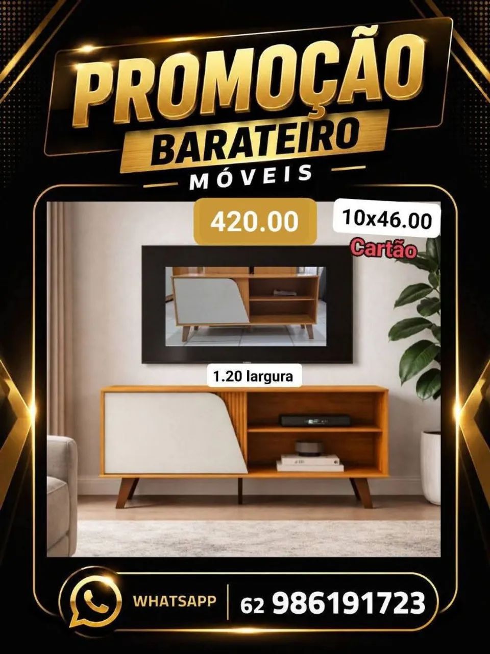 Rack para TV de 32 