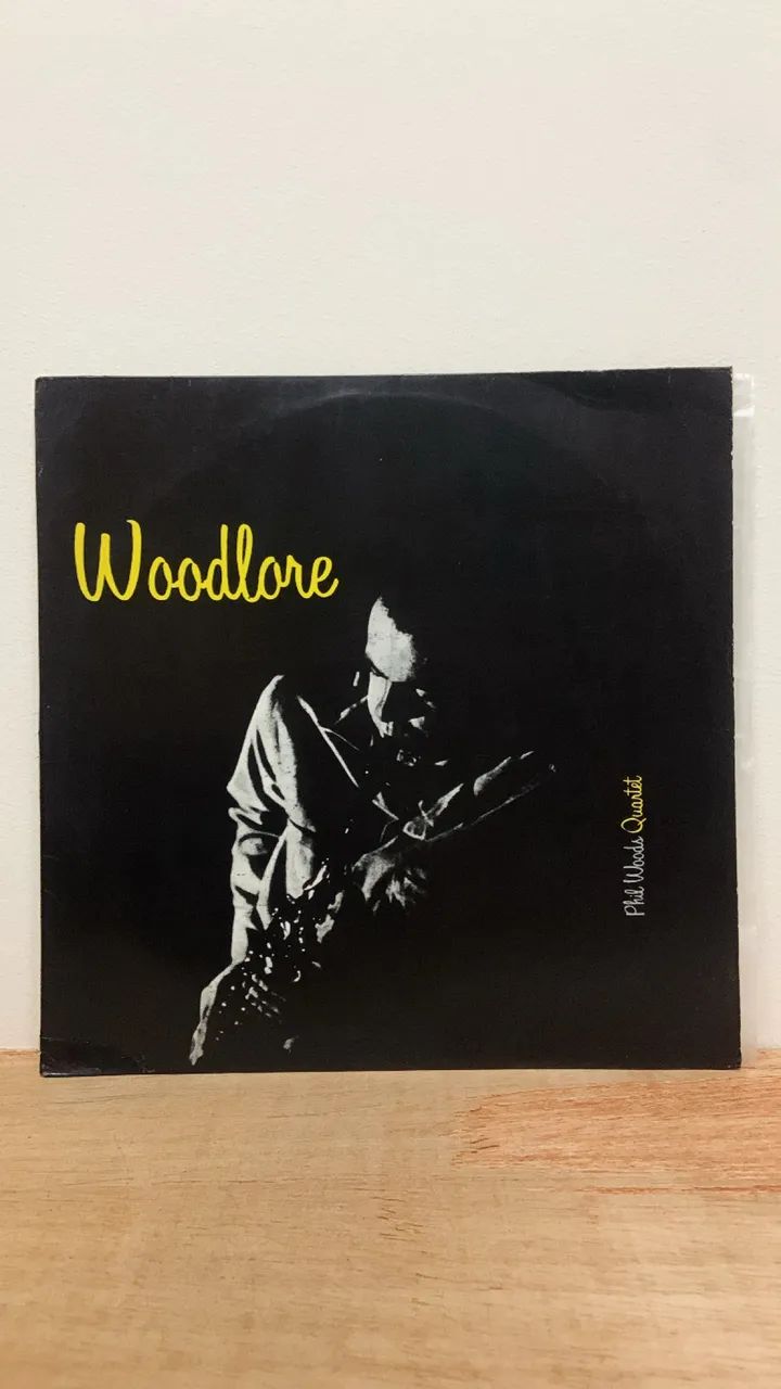 Disco de Vinil LP - Phil Woods Quartet - Woodlore