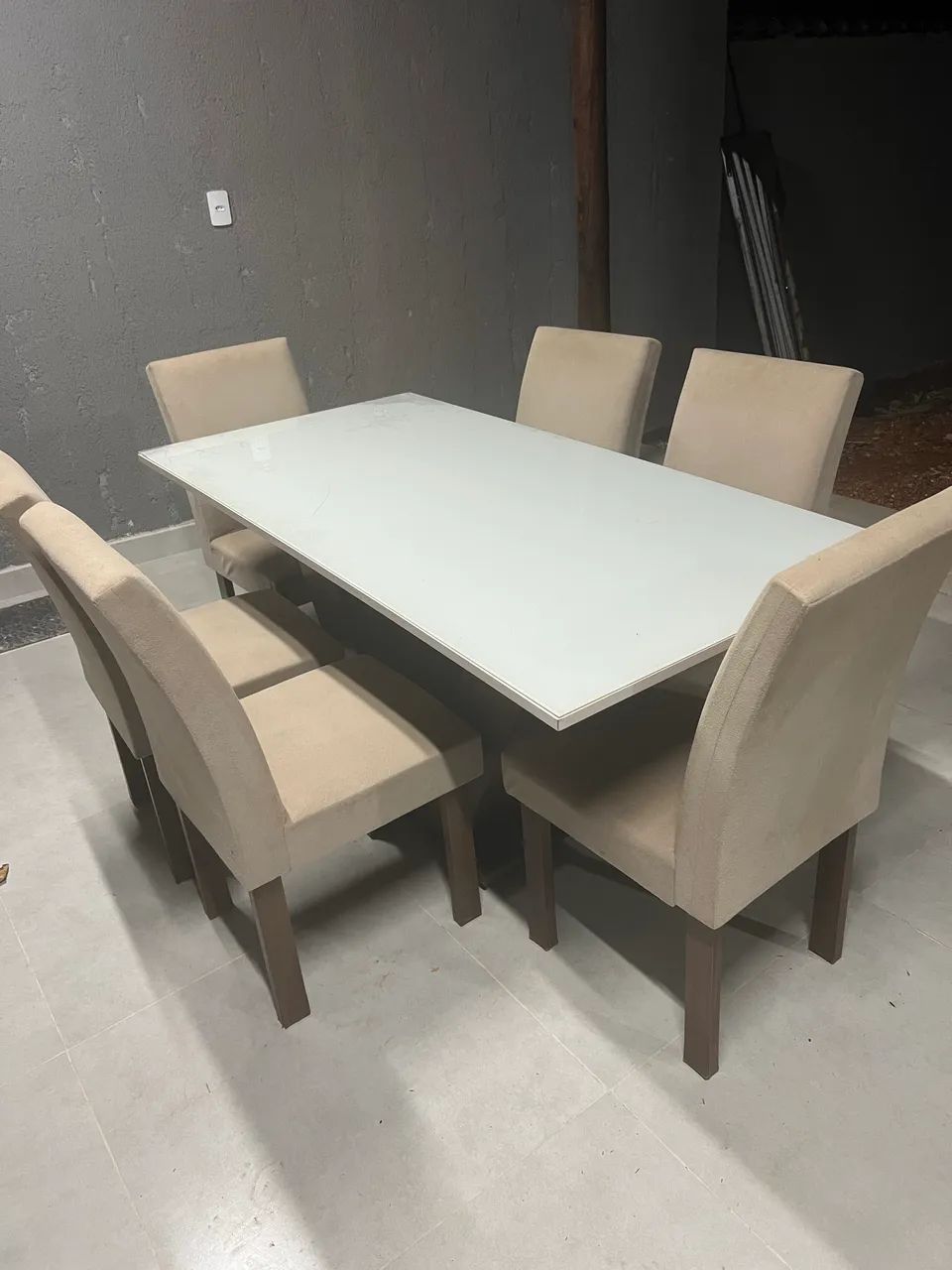 Mesa com 6 cadeiras - Foto 3