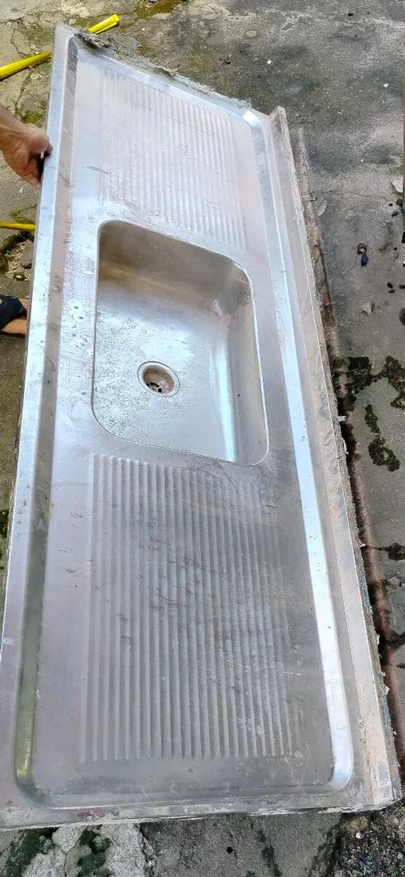 Pia concretada 180,x59 - Foto 2