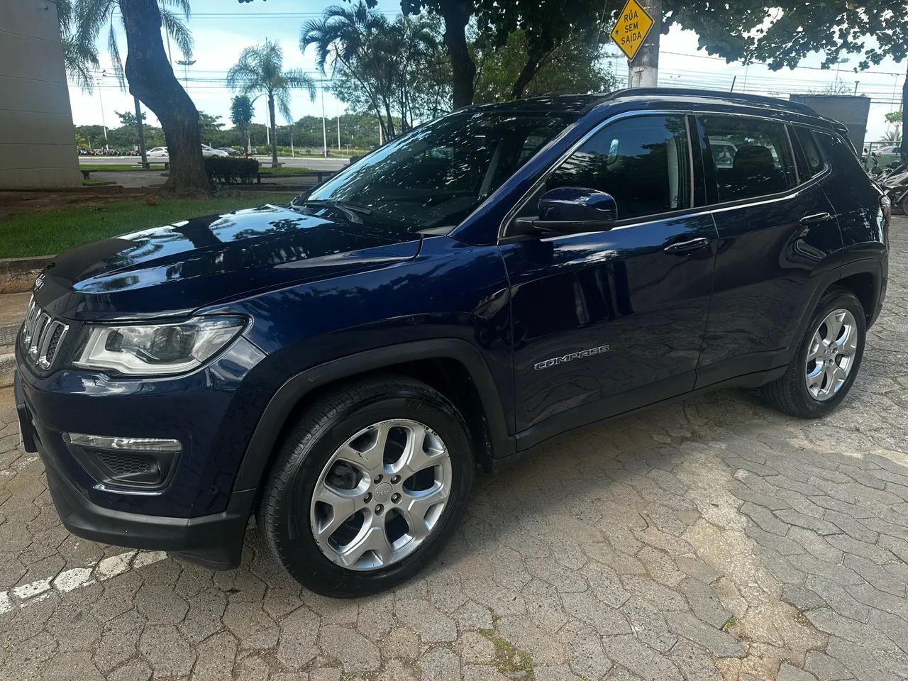 Jeep Compass COMPASS LONGITUDE 2.0 4x2 Flex 16V Aut. 2021