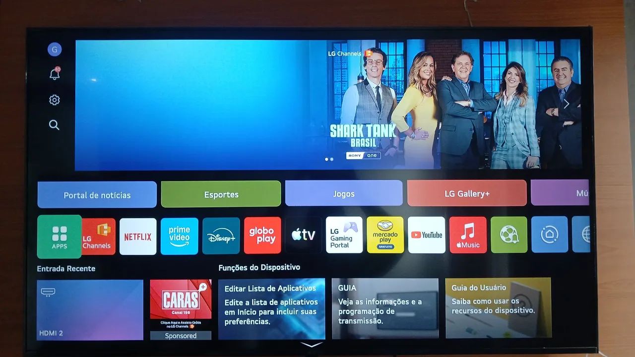 Smart tv 50'4 K BLUETOOTH E ALEXIA