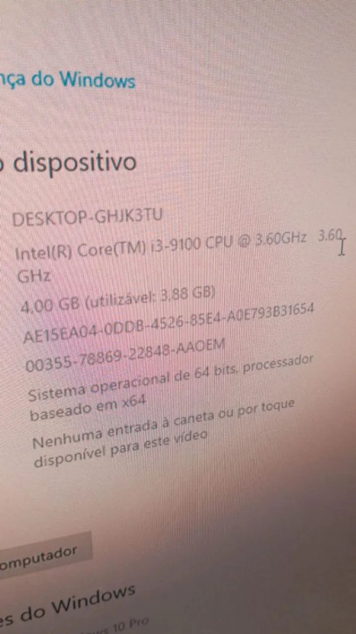 Core i3 9° Geração  - Foto 2