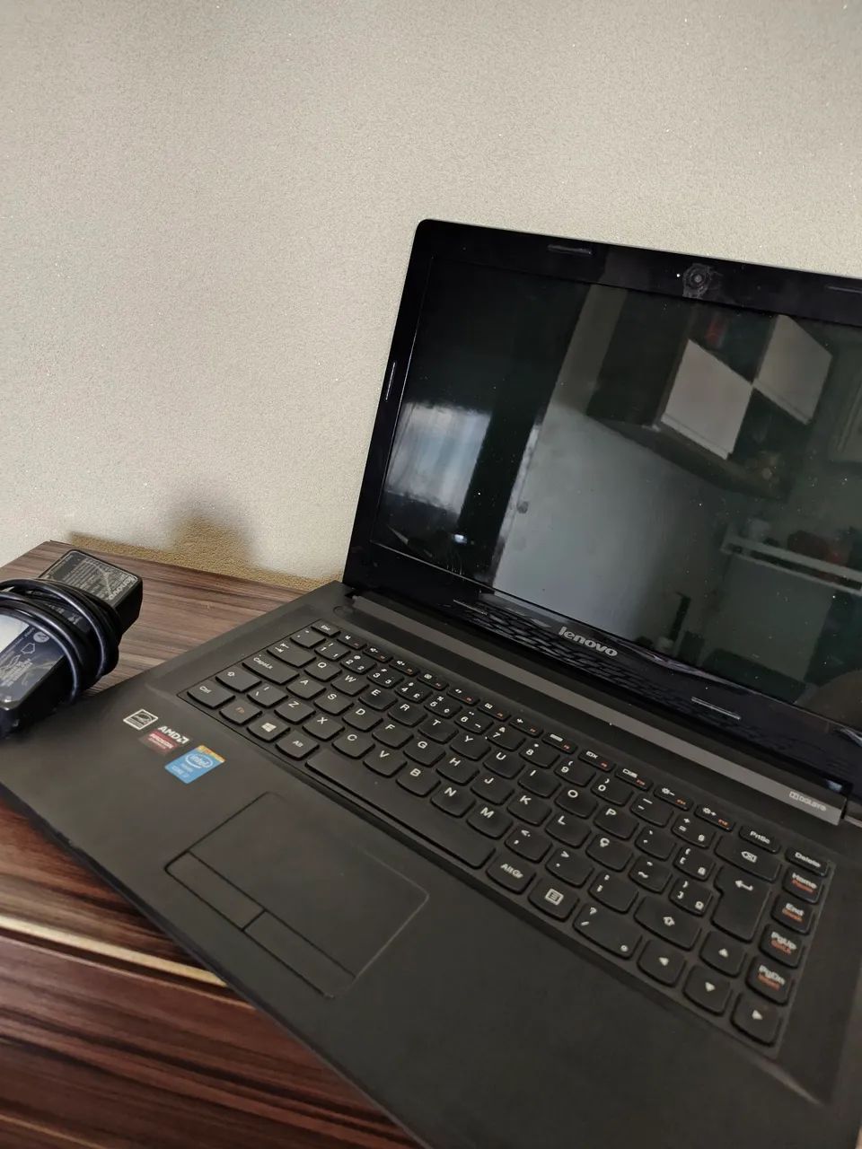 Notebook com defeito